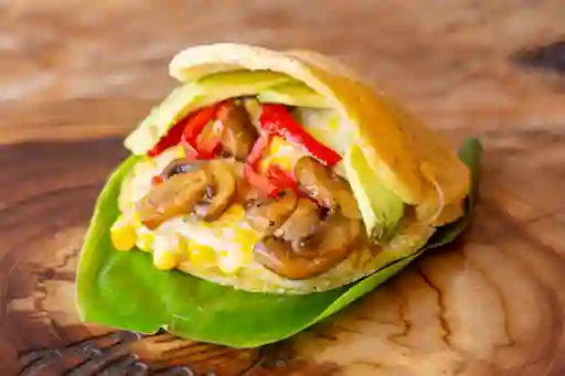 Arepa Vegetariana
