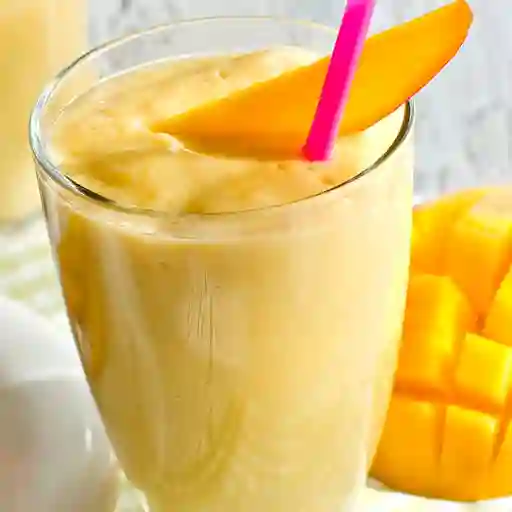 Jugo de Mango en Leche