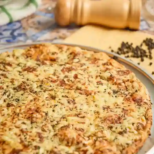 Pizza de 6 porciones
