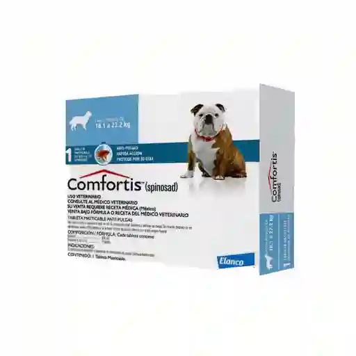 Comfortis Antipulgas Para Perro 18 a 27 Kg