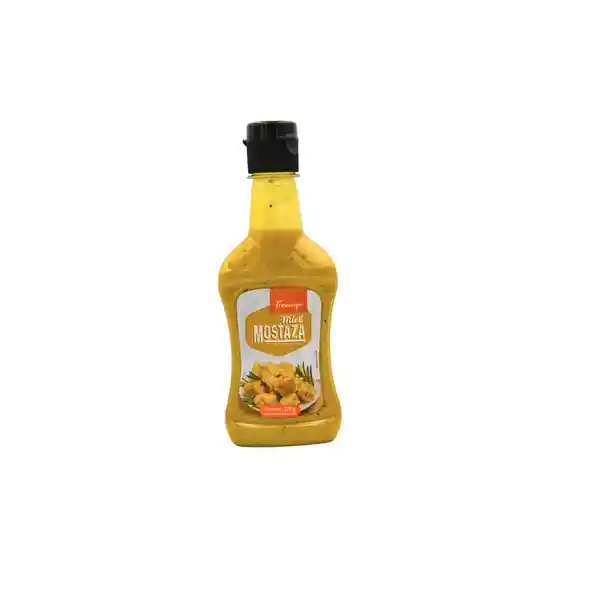 Salsa Miel Mostaza Frescampo