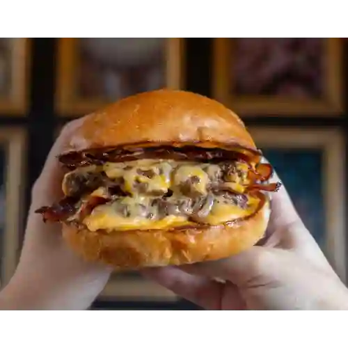 Cheese Burger Tipo Smash