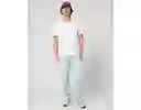 Jean Athletic Skinny Hombre Azul Talla 30 x 30 American Eagle
