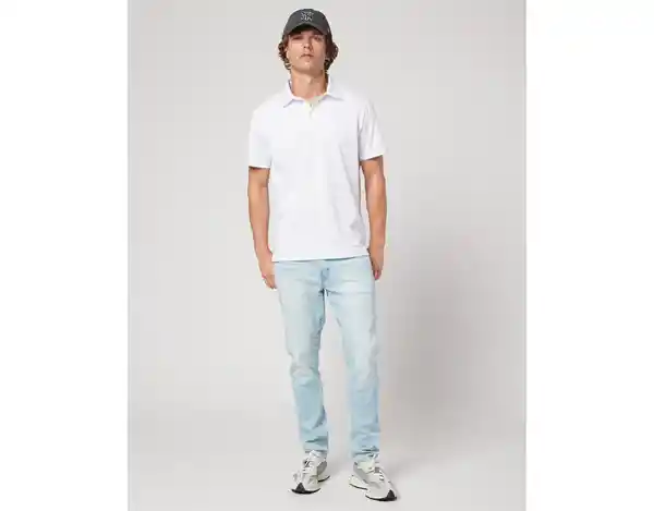 Jean Athletic Skinny Hombre Azul Talla 30 x 30 American Eagle