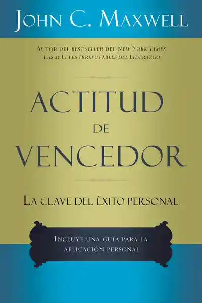 Actitud de Vencedor - Harper Collins
