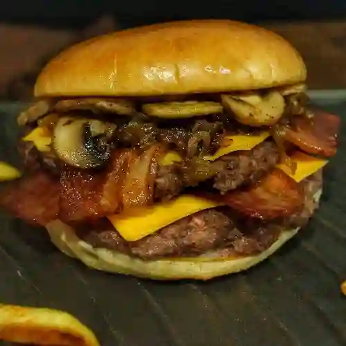 Burger Foodie's Doble en Combo