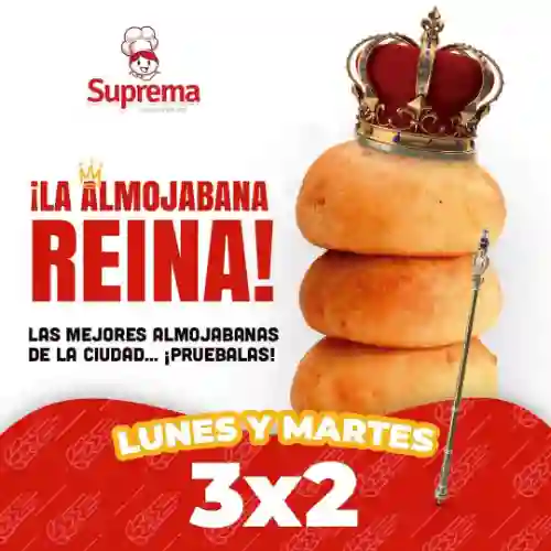 Lunes y Martes Combo de Almojábana 3x2