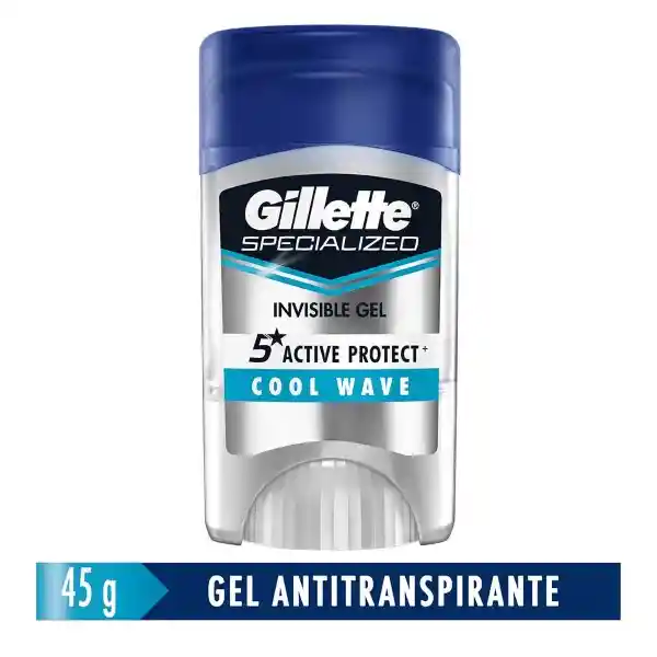 Gillette Desodorante en Gel Cool Wave