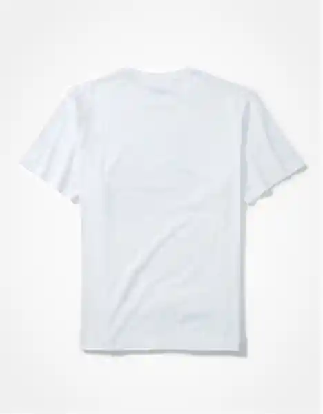 Camiseta Hombre Blanco Talla SMALL 400383269061 American Eagle