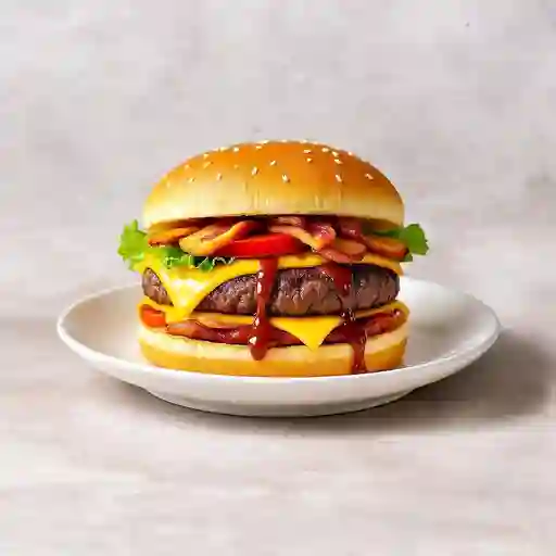 Hamburguesa Sencilla