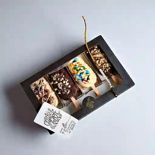 Paletas de Helado Cumpleaños X 4 #2.