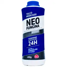 Neo Fungina Talco Tópico Protección 24 Horas