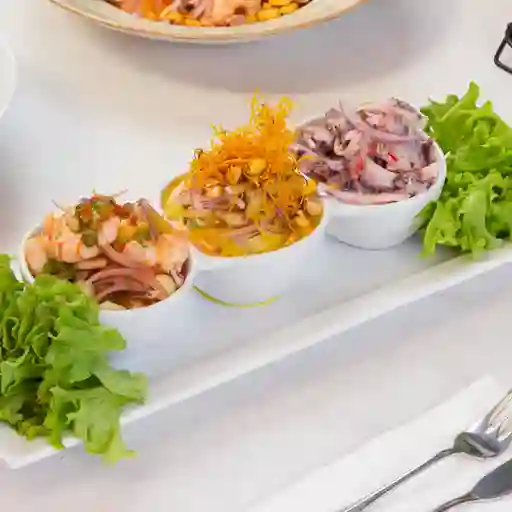 Trilogia de Ceviches