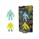 Toy Logic Pack Figura Elásticas Stretchapalz Glow Monster 8 cm