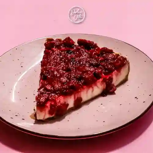 Cheesecake de Frutos Rojos