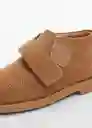 Botines Gus Marron Talla 24 Niños Mango