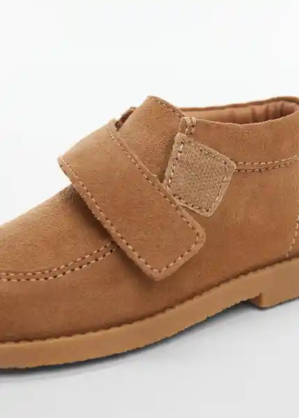 Botines Gus Marron Talla 24 Niños Mango