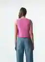 Tejido Mujer Rosa Dulce Medio Talla L 483G066 Naf Naf