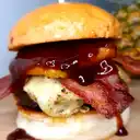 Hamburguesa Hawai