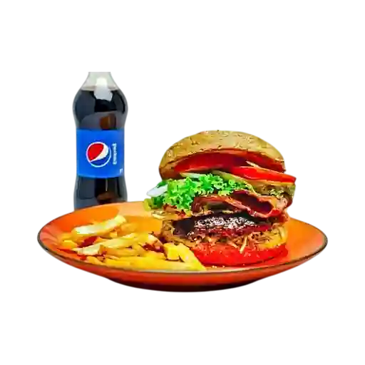 Hamburguesa Sencilla