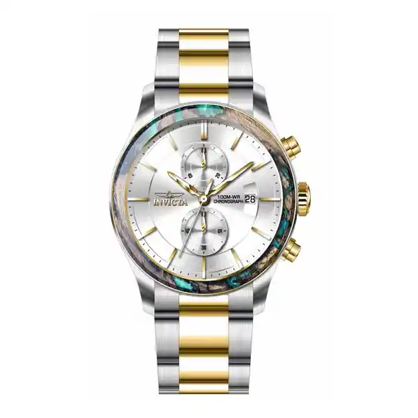 Invicta Reloj Acero Oro Hombre 34061