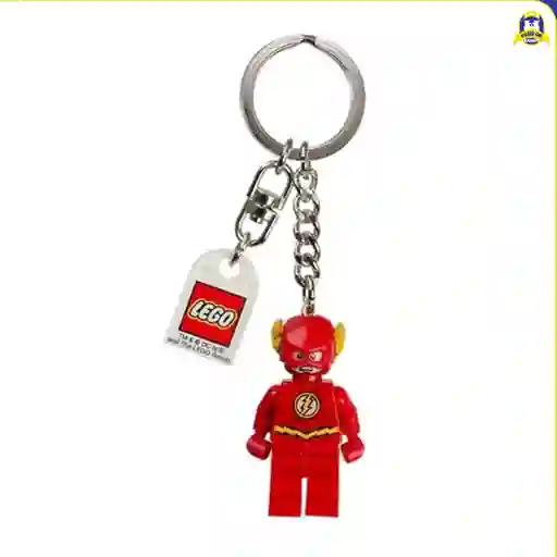 Lego Llavero Marvel The Flash Keychain