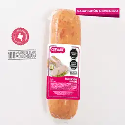 Salchichón Cervecero