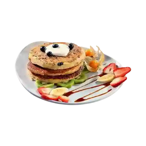 Pancakes con Fruta