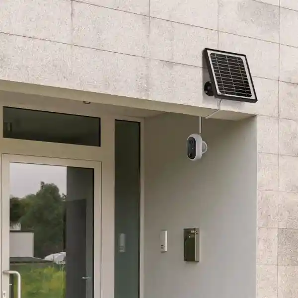 Steren Panel Solar 5V Para Cámaras Cctv