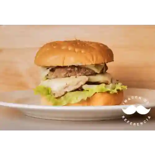 Hamburguesa Mixta Super