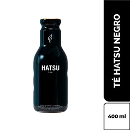 Hatsu Té Negro con Jugo de Limón 