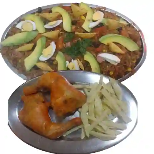 Combo 1 Mexicano (4 Personas9