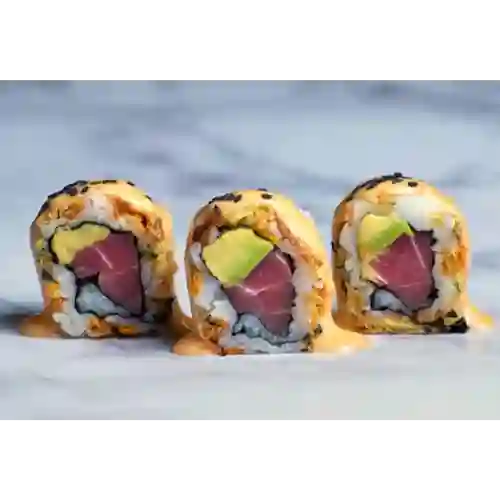Tuna samurai maki