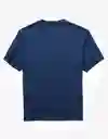 Camiseta Hombre Azul Talla: LARGE 4339410 American Eagle