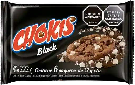 Chokis Galletas Chispas Black 37 g