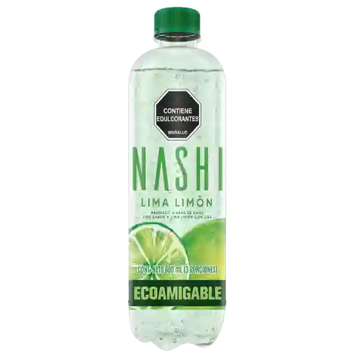 Nashi Agua Saborizada Limón
