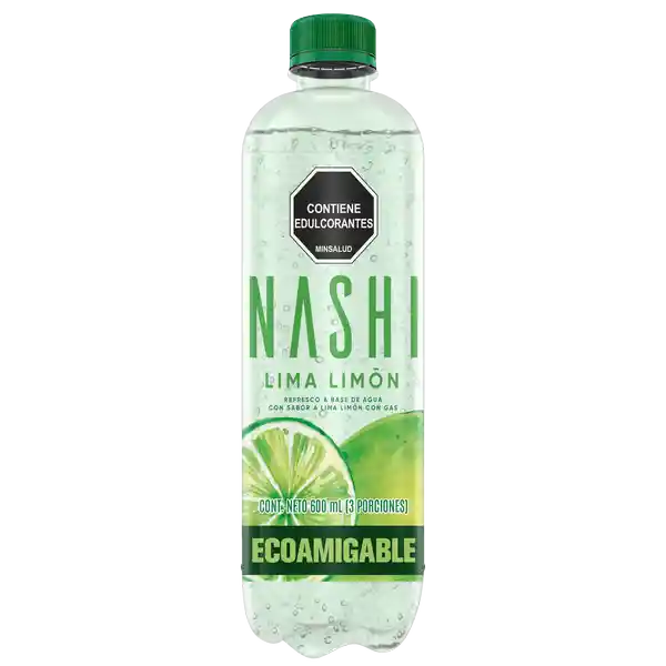 Nashi Agua Saborizada Limón