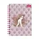 Scribe Cuaderno Princesas Piedras Rayado Argollado Tapa Dura