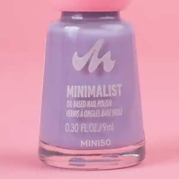 Esmalte de Uñas Base de Aceite Serie Minimalist Matte 14 Miniso