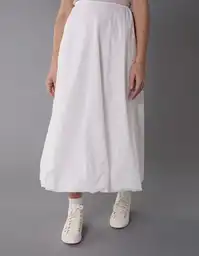 Falda Mujer Blanco Talla: LARGE 5116100 American Eagle