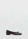 Zapatos Baila Chocolate Talla 37 Mujer Mango
