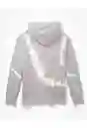 Buzo Hombre Gris Talla MEDIUM American Eagle