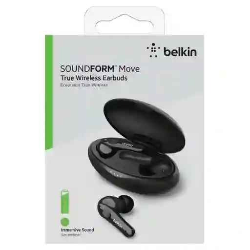 Belkin Audífonos Move Bluetooth Negro
