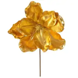 Flor Magnolia Dorado 46 cm 831-Amx018-2517B Finlandek