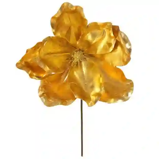 Flor Magnolia Dorado 46 cm 831-Amx018-2517B Finlandek