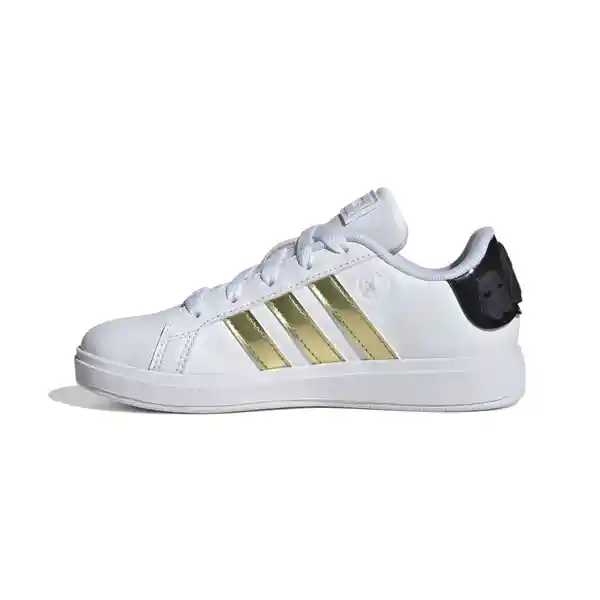 Adidas Zapatos Star Wars Grand Niño Blanco Talla 4 Ref: Ih8034