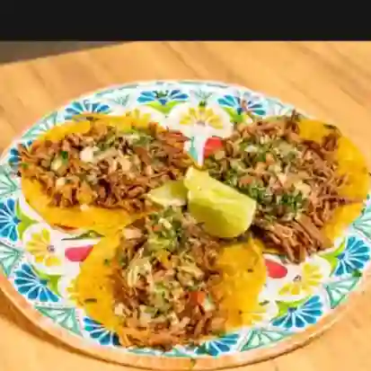 Tacos de res por 3