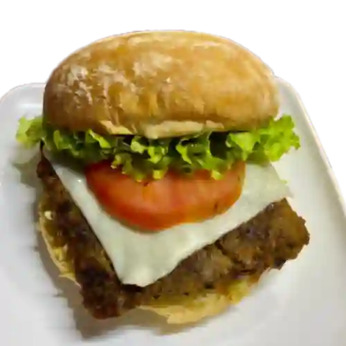 Hamburguesa Sencilla