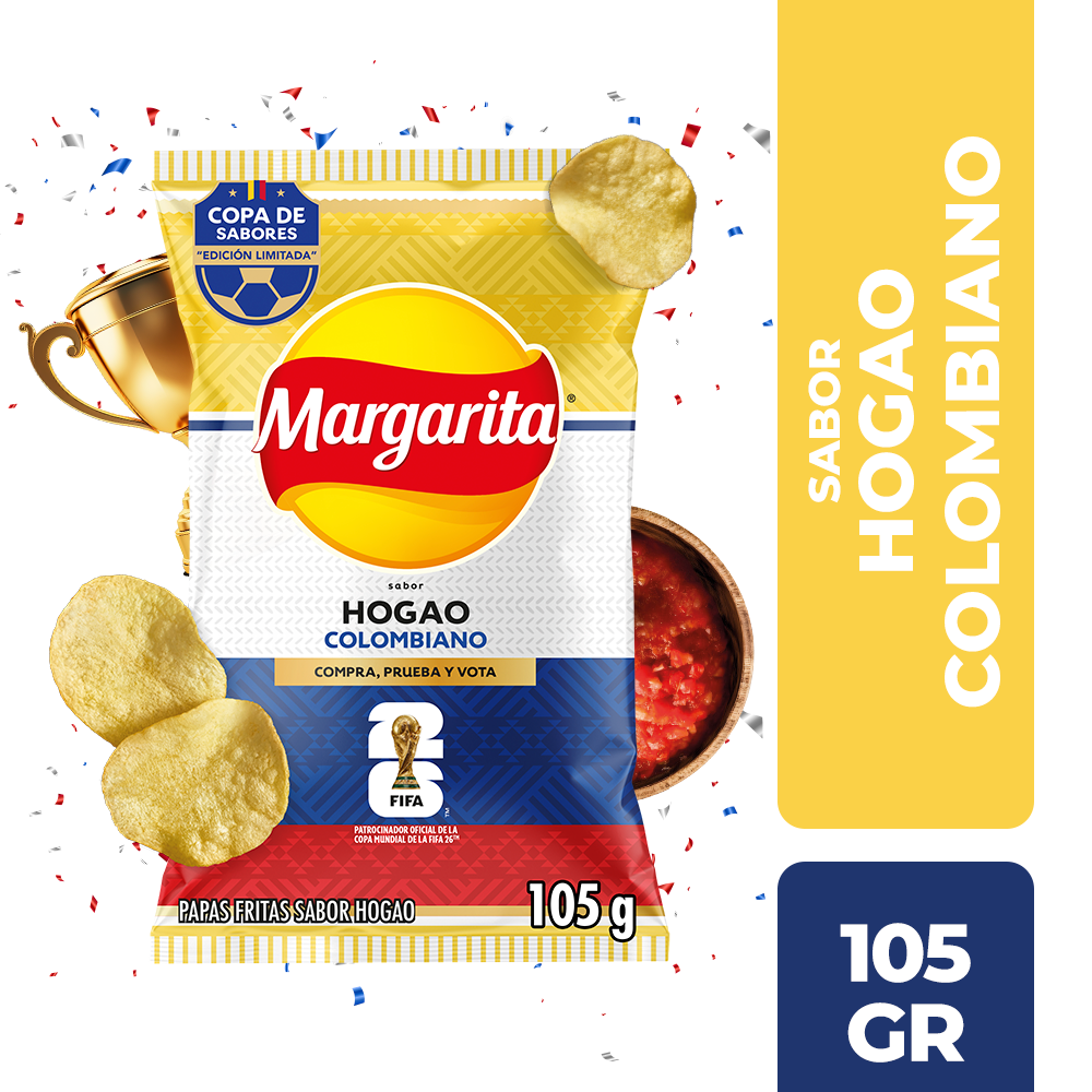 Margarita Papa Hogao 105 g