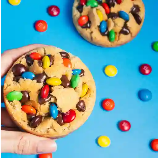 Galleta de mm's